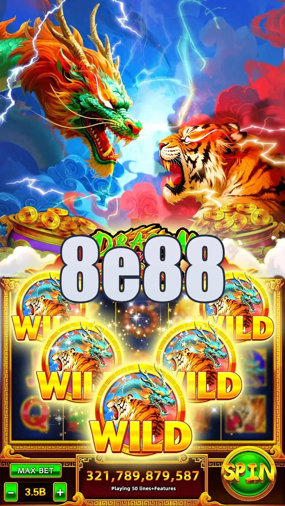 8e88 স্ক্রিনশট - APK অফিসিয়াল